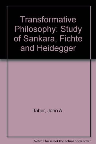 Tapa de Transformative philosophy
