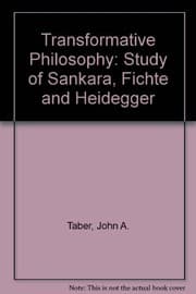 Tapa de Transformative philosophy