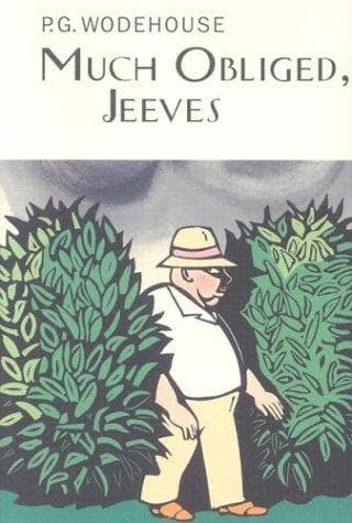 Tapa de Much Obliged, Jeeves