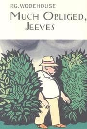 Tapa de Much Obliged, Jeeves