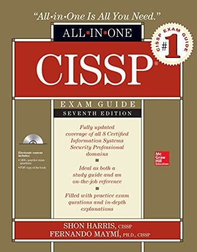 Tapa de CISSP