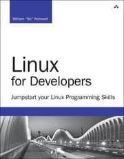 Tapa de Linux for Developers: Jumpstart Your Linux Programming Skills (Developer's Library)