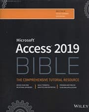 Tapa de Access 2019 Bible
