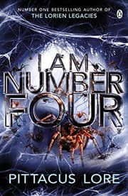 Tapa de I Am Number Four