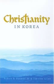 Tapa de Christianity in Korea