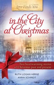 Tapa de Love Finds You in the City at Christmas (Holiday Two-in-One Edition)