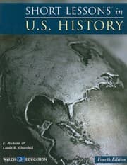 Tapa de Short Lessons in U.S. History