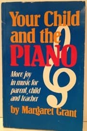 Tapa de Your child and the piano