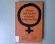 Tapa de Therapy with families of sexually acting-out girls