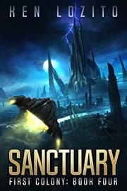 Tapa de Sanctuary (First Colony Book 4)