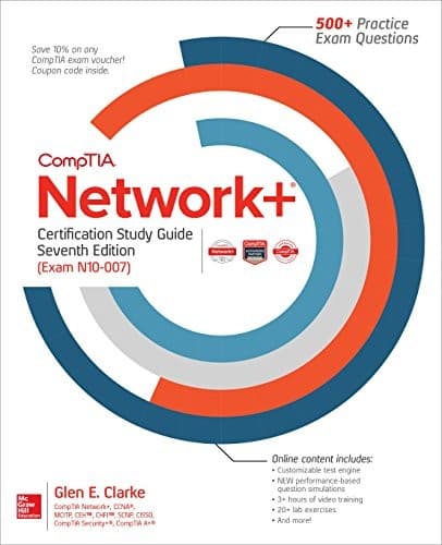 Tapa de CompTIA Network+ Certification Study Guide, Seventh Edition (Exam N10-007)