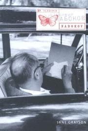 Tapa de Vladimir Nabokov (Overlook Illustrated Lives)