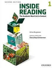 Tapa de Inside Reading 2e Student Book Level 1