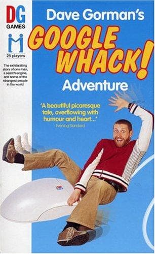 Tapa de Dave Gorman's Googlewhack Adventure