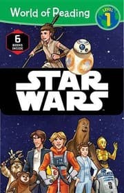 Tapa de World of Reading Star Wars Boxed Set: Level 1 (World of Reading: Level 1)