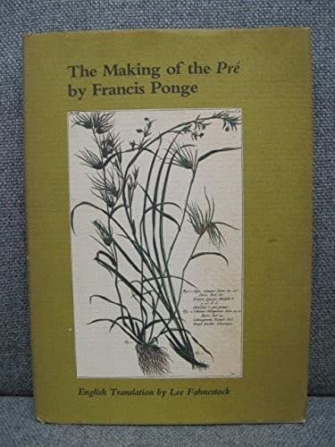 Tapa de The making of the Pré =