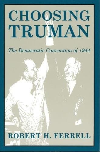 Tapa de Choosing Truman