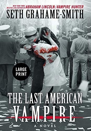 Tapa de The Last American Vampire