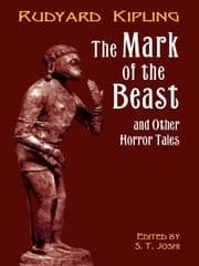 Tapa de The Mark of the Beast (Dover Horror Classics)