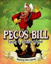Tapa de Pecos Bill Tames a Colossal Cyclon