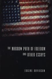 Tapa de The Narrow Path of Freedom and Other Essays (ERIC VOEGELIN INST SERIES)