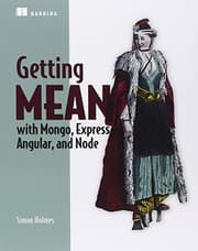 Tapa de Getting MEAN with Mongo, Express, Angular, and Node