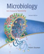 Tapa de Microbiology with Diseases by Taxonomy (2nd Edition)