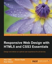 Tapa de Responsive Web Design with HTML5 and CSS3 Essentials