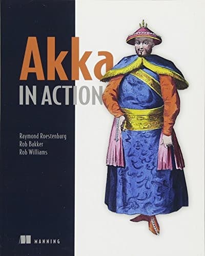 Tapa de Akka in Action