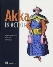 Tapa de Akka in Action