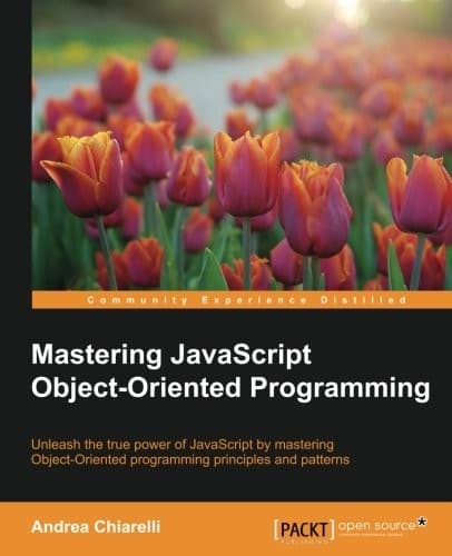 Tapa de Mastering JavaScript Object-Oriented Programming