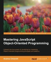 Tapa de Mastering JavaScript Object-Oriented Programming