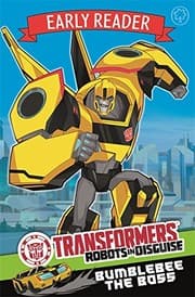 Tapa de Transformers Early Reader: Bumblebee the Boss: Book 1