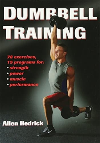 Tapa de Dumbbell Training