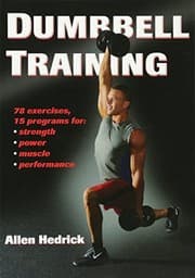 Tapa de Dumbbell Training