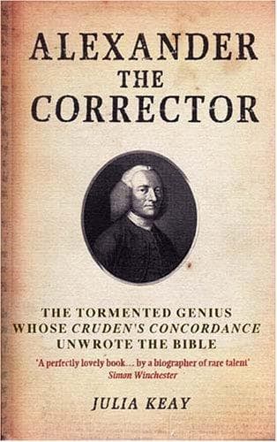 Tapa de Alexander the Corrector