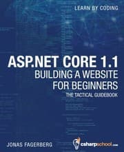 Tapa de ASP.NET Core 1.1 For Beginners: How To Build a MVC Website