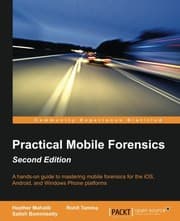 Tapa de Practical Mobile Forensics - Second Edition