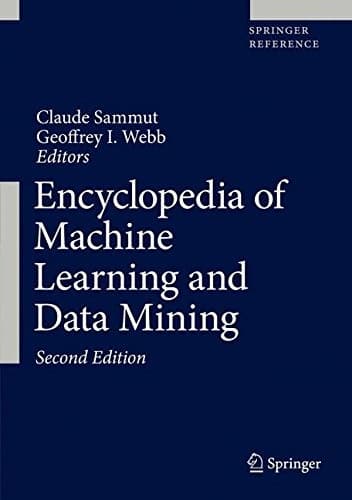 Tapa de Encyclopedia of Machine Learning and Data Mining