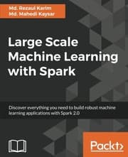 Tapa de Large Scale Machine Learning with Spark