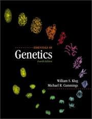 Tapa de Essentials of Genetics