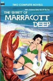 Tapa de Secret of Marracott Deep & Pawn of the Black Fleet