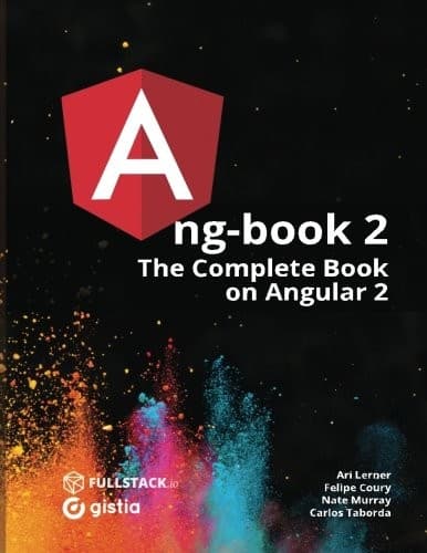 Tapa de ng-book 2: The Complete Book on Angular 2 (Volume 2)