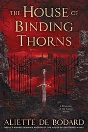 Tapa de The House of Binding Thorns (A Dominion of the Fallen Novel Book 2)