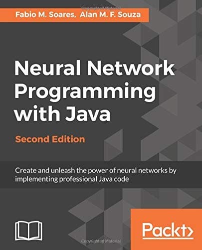 Tapa de Neural Network Programming with Java - Second Edition