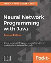 Tapa de Neural Network Programming with Java - Second Edition