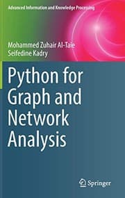 Tapa de Python for Graph and Network Analysis (Advanced Information and Knowledge Processing)