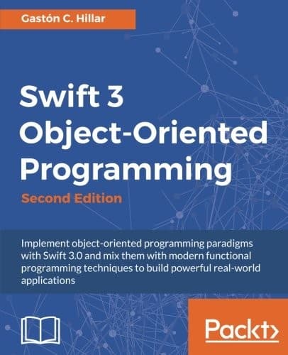 Tapa de Swift 3 Object-Oriented Programming - Second Edition