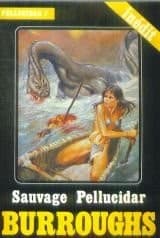 Tapa de Pellucidar. 7. Sauvage Pellucidar