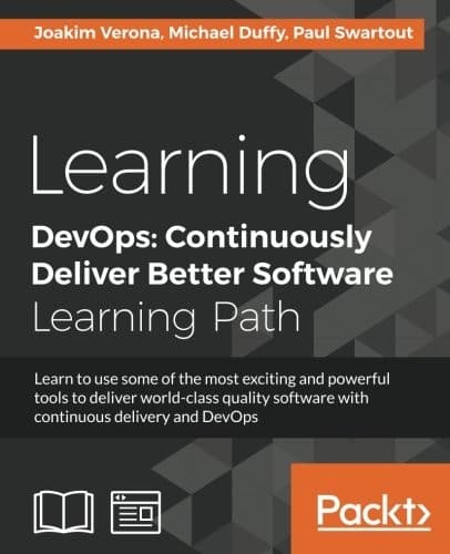Tapa de Learning DevOps: Continuously Deliver Better Software
